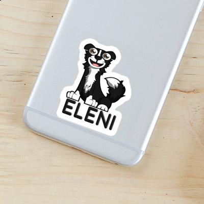 Sticker Eleni Collie Notebook Sticker Eleni Collie Notebook Image