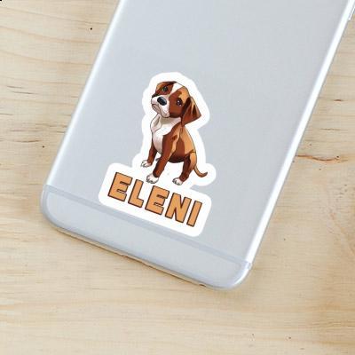 Eleni Autocollant Boxer Notebook Eleni Autocollant Boxer Gift package Image