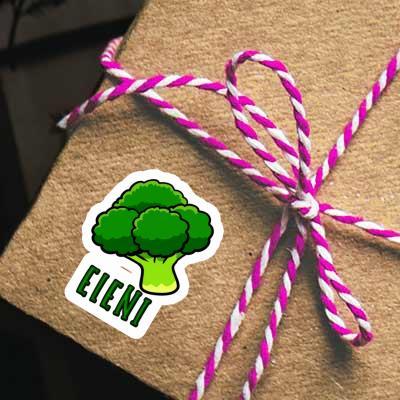 Eleni Autocollant Brocoli Notebook Image