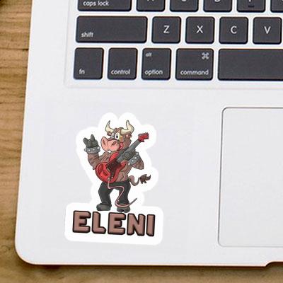 Sticker Eleni Guitarist Gift package Image