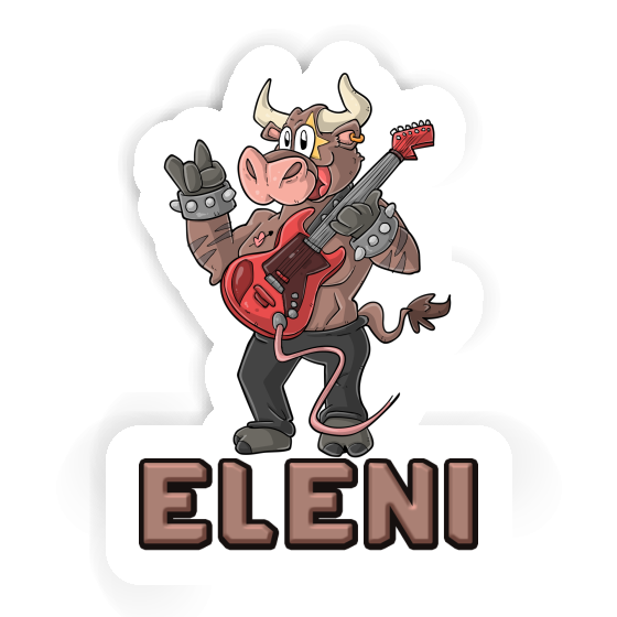 Gitarrist Sticker Eleni Gitarrist Sticker Eleni Image