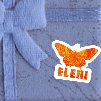 Aufkleber Eleni Sommervogel Gift package Image