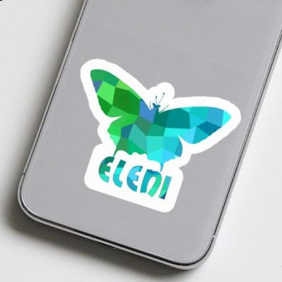 Sticker Butterfly Eleni Gift package Image