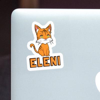 Aufkleber Eleni Katze Laptop Image