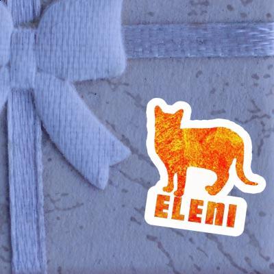 Chat Autocollant Eleni Notebook Image