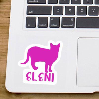 Katze Aufkleber Eleni Notebook Katze Aufkleber Eleni Gift package Image