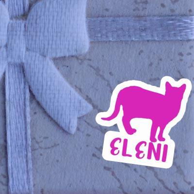 Katze Aufkleber Eleni Notebook Katze Aufkleber Eleni Gift package Image
