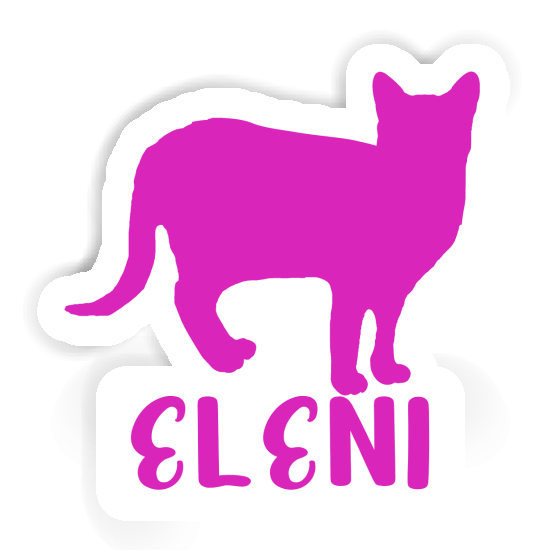 Katze Aufkleber Eleni Katze Aufkleber Eleni Image