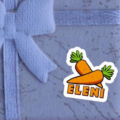 Eleni Sticker Carrot Notebook Eleni Sticker Carrot Gift package Image