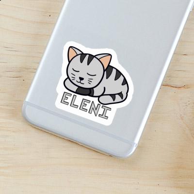 Sticker Cat Eleni Gift package Image