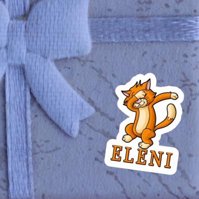 Eleni Aufkleber Katze Notebook Eleni Aufkleber Katze Notebook Image