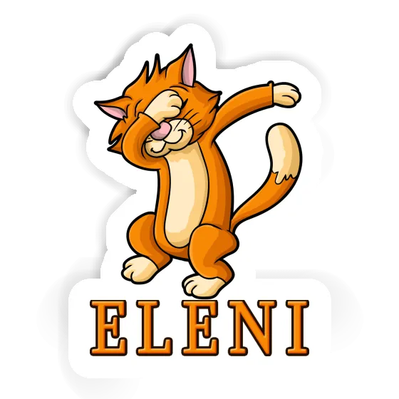 Chat Autocollant Eleni Chat Autocollant Eleni Image