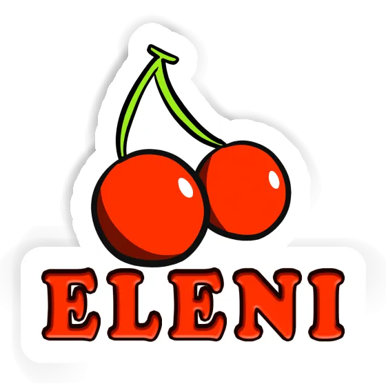 Sticker Eleni Cherry Notebook Sticker Eleni Cherry Gift package Image