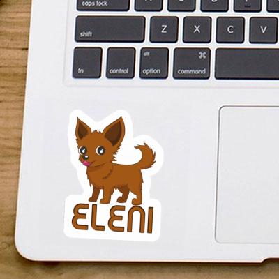 Aufkleber Chihuahua Eleni Gift package Image