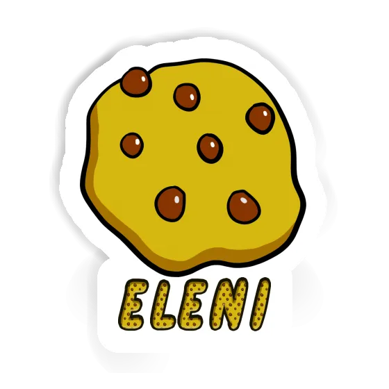 Eleni Aufkleber Keks Notebook Image