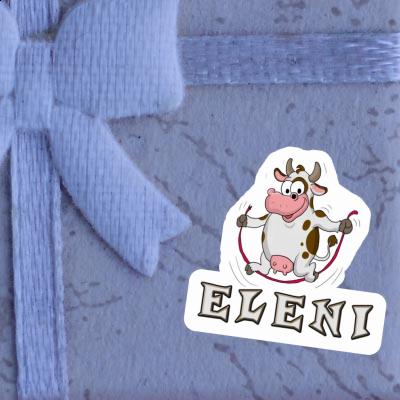 Sticker Cow Eleni Notebook Image