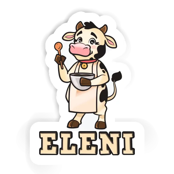 Sticker Cook Eleni Laptop Image
