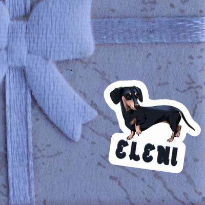 Eleni Sticker Dackel Laptop Eleni Sticker Dackel Laptop Image
