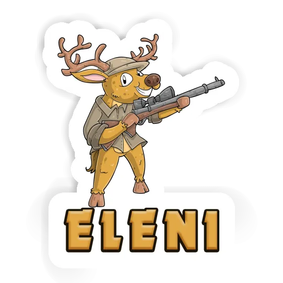 Sticker Eleni Hunter Laptop Sticker Eleni Hunter Laptop Image