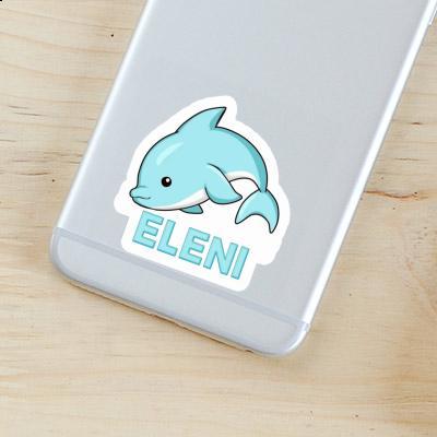 Sticker Eleni Delphin Laptop Sticker Eleni Delphin Laptop Image