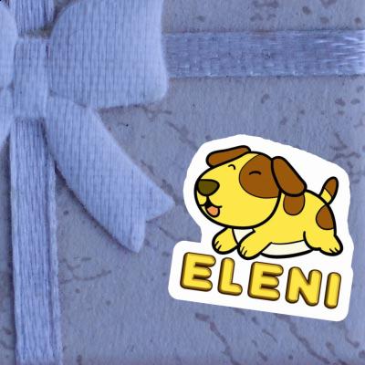 Chien Autocollant Eleni Notebook Image