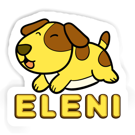 Chien Autocollant Eleni Image