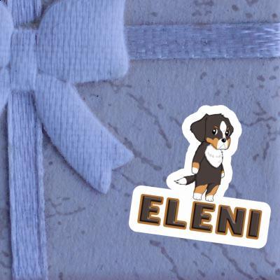 Eleni Autocollant Bouvier bernois Eleni Autocollant Bouvier bernois Image