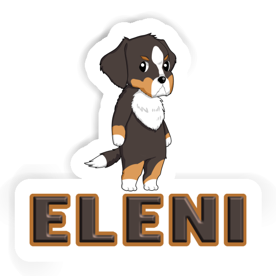 Eleni Autocollant Bouvier bernois Notebook Eleni Autocollant Bouvier bernois Gift package Image