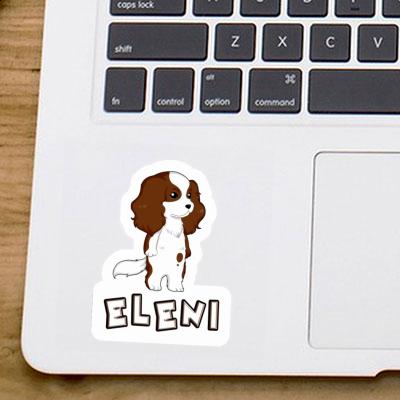 Cavalier King Charles Spaniel Sticker Eleni Notebook Image