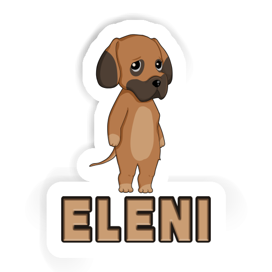 Sticker German Mastiff Eleni Sticker German Mastiff Eleni Image