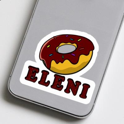 Autocollant Eleni Donut Autocollant Eleni Donut Image