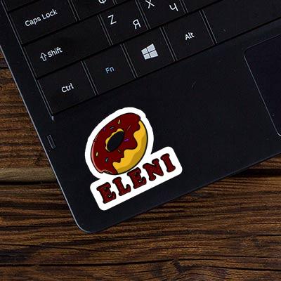 Autocollant Eleni Donut Laptop Autocollant Eleni Donut Laptop Image