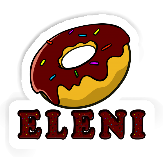 Autocollant Eleni Donut Laptop Autocollant Eleni Donut Laptop Image