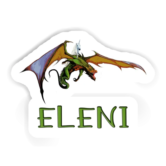Autocollant Dragon Eleni Image