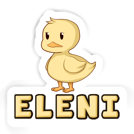 Eleni Aufkleber Ente Laptop Eleni Aufkleber Ente Laptop Image
