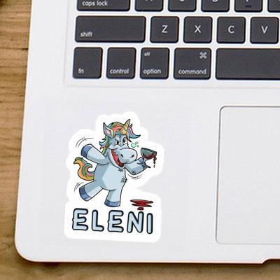 Einhorn Sticker Eleni Laptop Einhorn Sticker Eleni Laptop Image