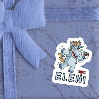Einhorn Sticker Eleni Gift package Image