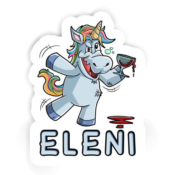 Einhorn Sticker Eleni Einhorn Sticker Eleni Image