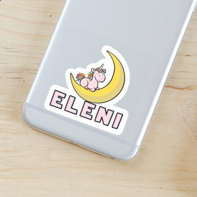 Autocollant Licorne Eleni Gift package Image