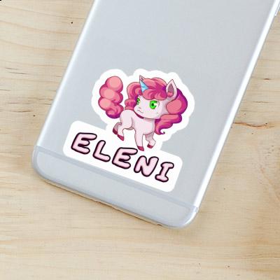 Einhorn Aufkleber Eleni Laptop Einhorn Aufkleber Eleni Laptop Image