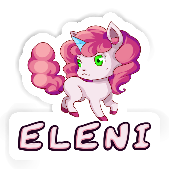 Einhorn Aufkleber Eleni Gift package Image
