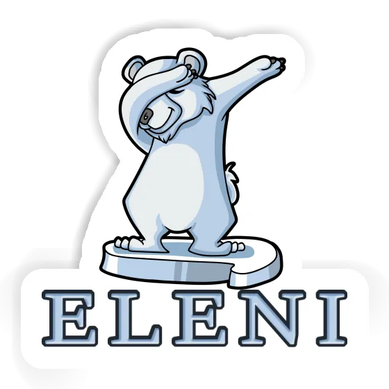 Sticker Bär Eleni Notebook Sticker Bär Eleni Gift package Image