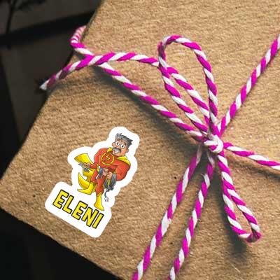 Elektriker Sticker Eleni Gift package Image