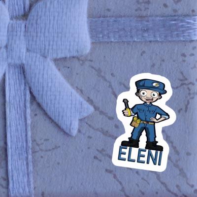 Electrician Sticker Eleni Gift package Image