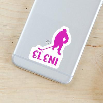 Sticker Eleni Eishockeyspielerin Laptop Image
