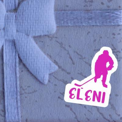 Sticker Eleni Eishockeyspielerin Gift package Image
