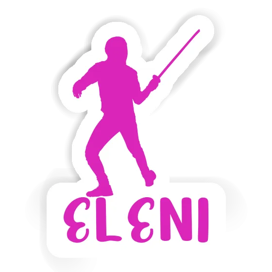 Autocollant Eleni Escrimeur Gift package Image