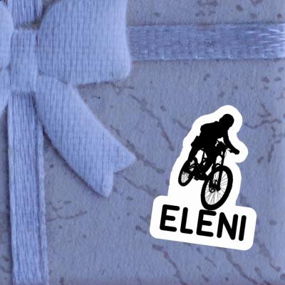 Freeride Biker Sticker Eleni Freeride Biker Sticker Eleni Image