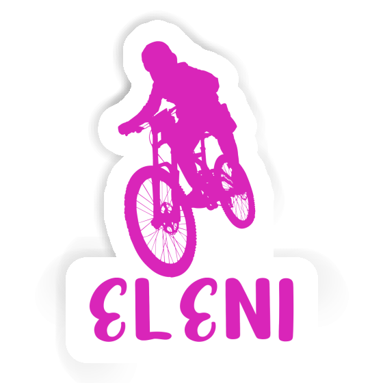 Freeride Biker Sticker Eleni Notebook Freeride Biker Sticker Eleni Gift package Image