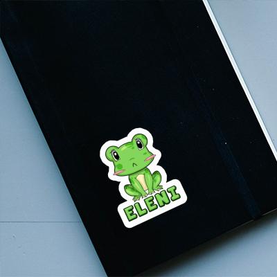 Toad Sticker Eleni Notebook Toad Sticker Eleni Notebook Image